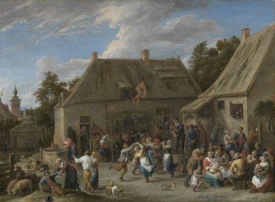 Kermesse paysanne, c.1665 - David Teniers the Younger